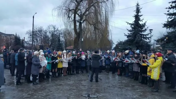 Протестанти Луцька відсвяткували Різдво (фото)