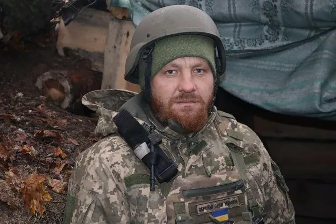 Вдома кулеметника «Ван Дамма» 100-ї ТрО з Луцька чекають дружина та двоє синів