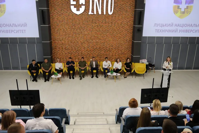 Луцький НТУ увійшов у ТОП-3 найкращих вишів України