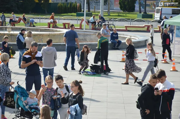 Біля «Променя» відсвяткували День батька