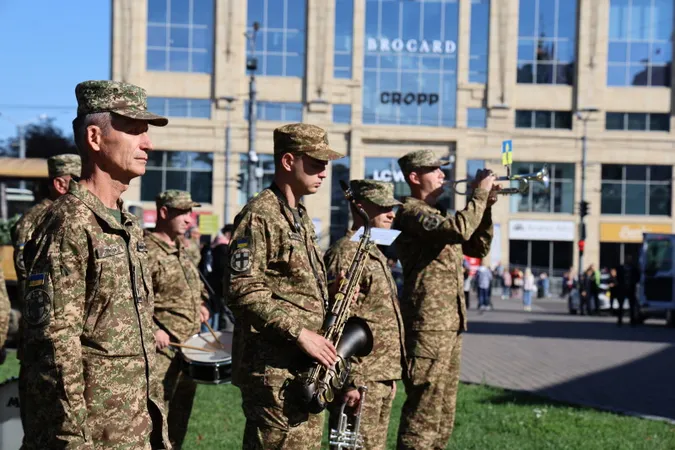 У Луцьку попрощалися із загиблим на Курщині Іваном Герасимчуком (фото)
