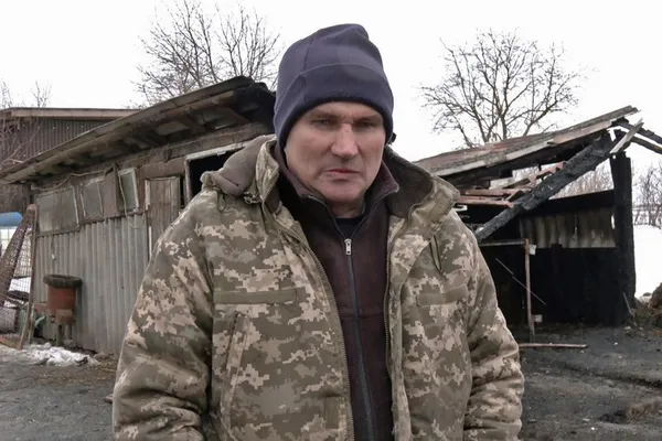Згорів хлів та загинула худоба: в Луцькому районі родина волонтера оговтується після пожежі (відео)