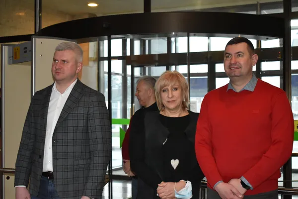 У Волинській ОДА заколядував митрополит Михаїл (відео)