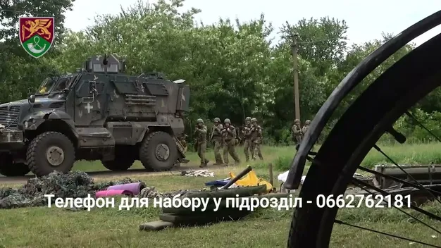 «Стань перемогою!»: патріотів кличуть до лав 71-ї окремої єгерської бригади (відео)