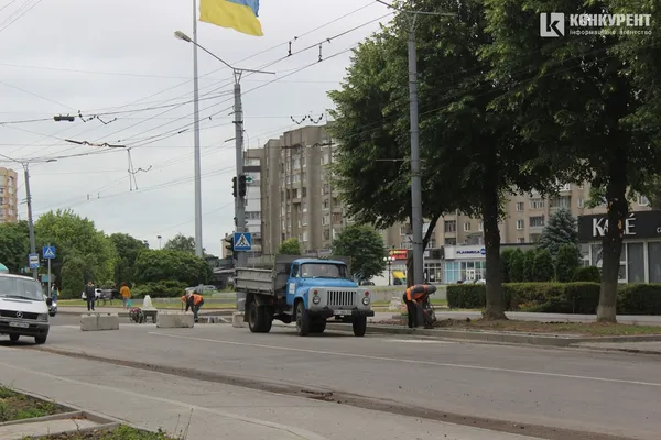 Ремонт проспекту Волі у Луцьку: що там відбувається зараз (фото)