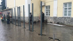 У Луцьку почали встановлювати новий фотостенд полеглим бійцям АТО 