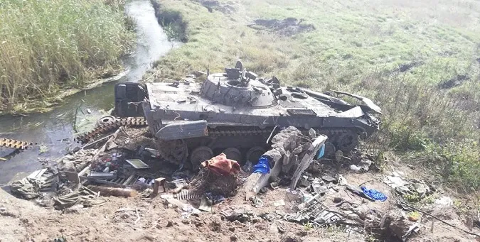 Близько 63 110 окупантів, 2504 танки, 268 літаків: втрати ворога на 11 жовтня