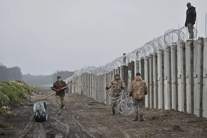 Волинь відгороджують від Білорусі бетонним парканом (фото, відео)