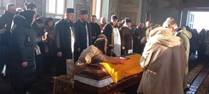 На Волині попрощалися із 51-річним воїном Сергієм Шелестом (фото)