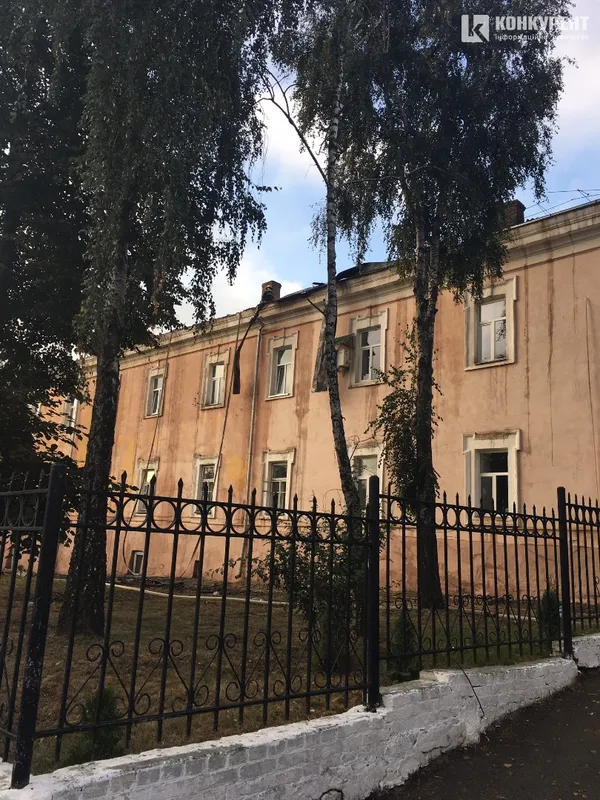 Що залишилося від луцького госпіталю після пожежі (фото)