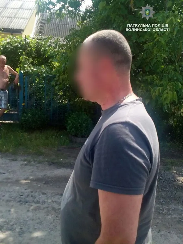 У Ковелі впіймали п'янючого водія: вміст алкоголю перевищував норму в 18 разів (фото)