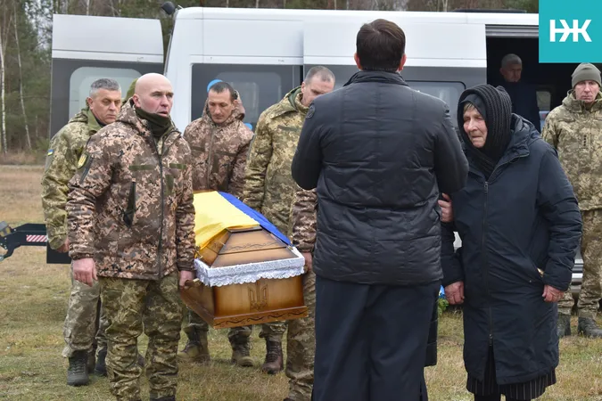 На Волині попрощалися із старшим лейтенантом Миколою Цапуком (фото)