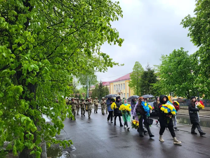 У Ковелі провели в останню дорогу Героя Сергія Козулю (фото)