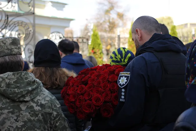 Був у всьому попереду: Луцьк попрощався із Мартензом (фото, відео)