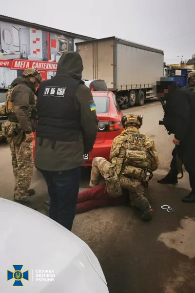 У Вінниці затримали агента РФ, який вербував «зеків» до ПВК «Вагнер» (фото, відео)