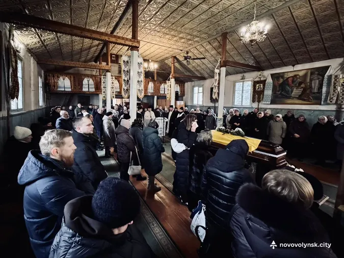 На Волині попрощалися з полеглим Захисником Сергієм Прокоф’євим (фото)