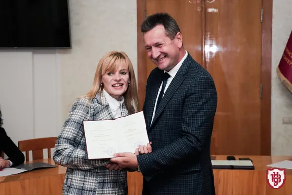 У «Лесиному виші» побільшало докторів наук (фото)