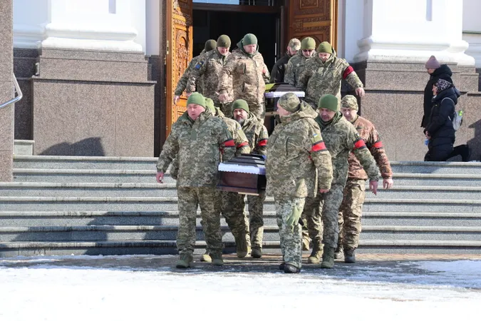 У Луцьку попрощалися з загиблими на Донеччині воїнами Петром Берлінцем та Сергієм Терещенком