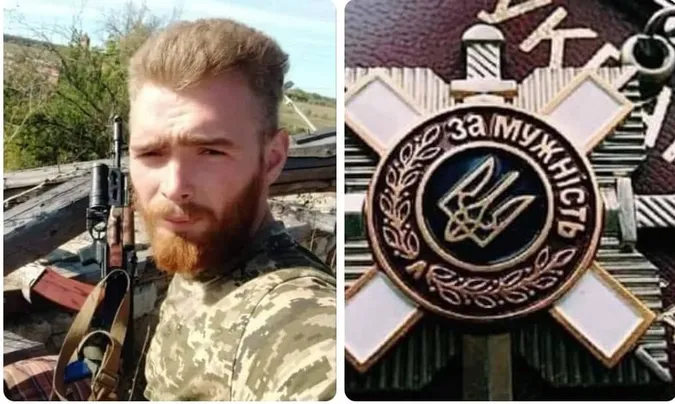 Загиблого бійця з Волині посмертно нагородили орденом «За мужність»