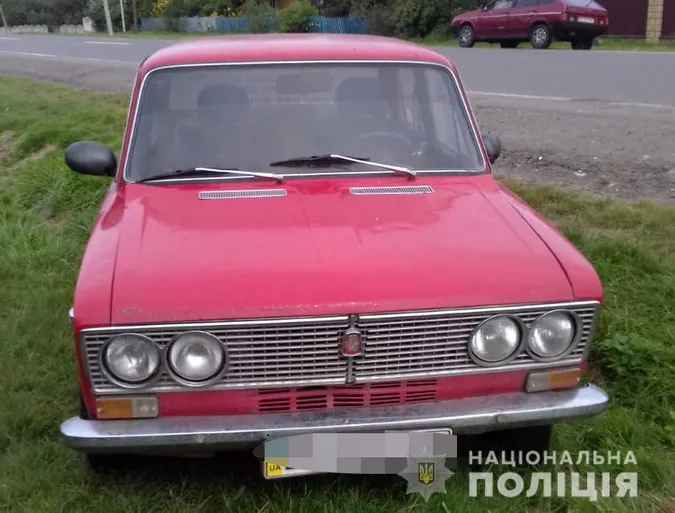 Закінчилося пальне: у Нововолинську знайшли викрадача автомобіля (фото)