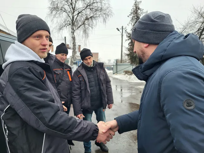 Ковельські комунальники вирушили на допомогу Києву (фото)