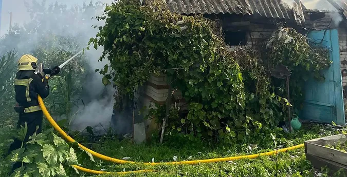 На Волині за добу сталися вісім пожеж (фото)