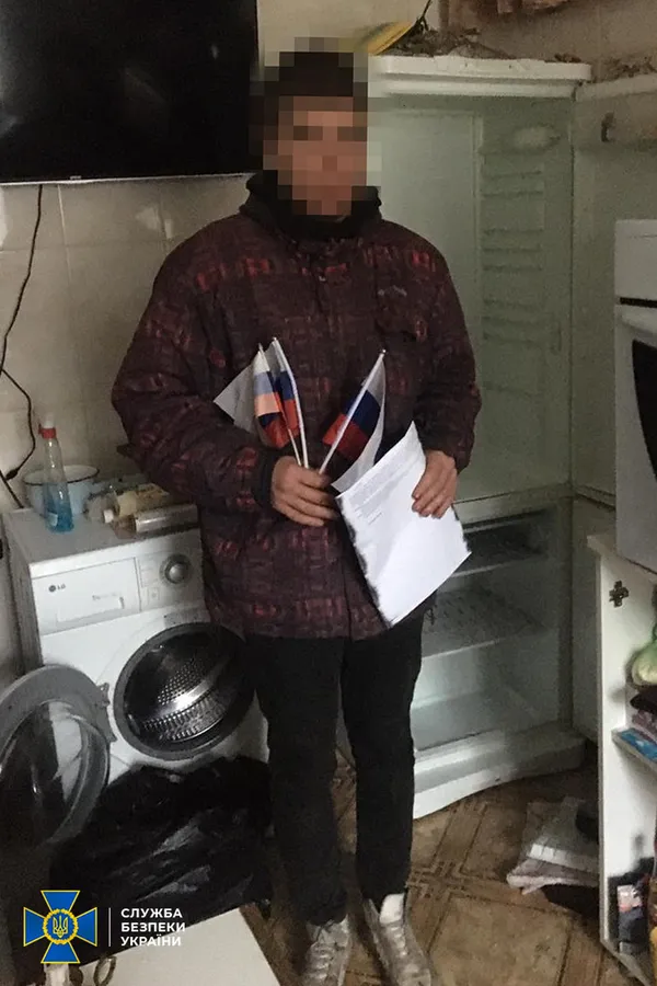 У Херсоні затримали російського агента, який коригував обстріли позицій ЗСУ