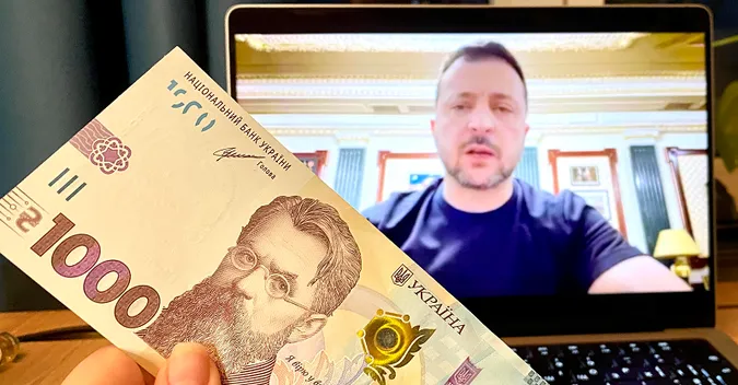 «Тисяча Зеленського»: скільки українців отримали кошти і на що їх витрачають
