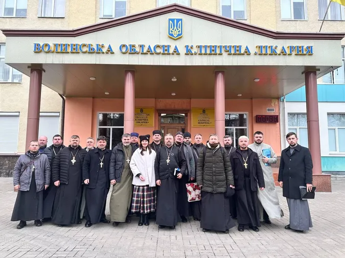 Волинь першою в Україні випускає дипломованих медичних капеланів (фото)