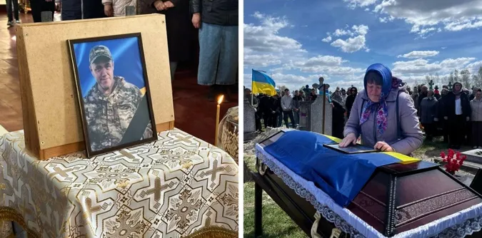 На Волині попрощалися з Героєм Валерієм Бондарем (фото)