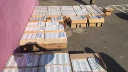 На Волині контрабандні сигарети переправляли човнами (фото, відео)