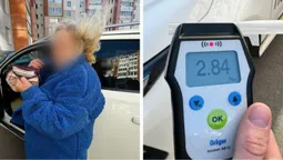 Не пропустила пішоходів: патрульні у Луцьку зупинили п'яну водійку