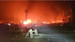 У Києві пролунало декілька вибухів, є загиблий (фото)