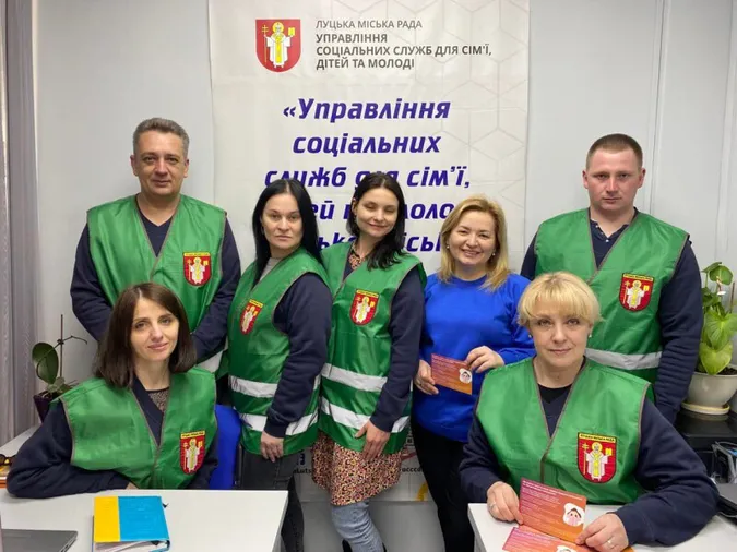 У Луцьку запрацювали бригади, які надаватимуть соціально-психологічну допомогу (фото)