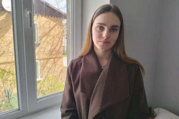 Власниця пошкодженого житла у Луцьку Лілія Костюкова
