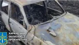 Розстріляли і спалили: на Харківщині групове вбивство замаскували під наслідки ворожого обстрілу (фото)