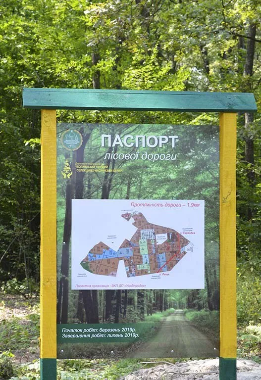 На Волині відкрили дорогу, яка скорочує відстань між селами