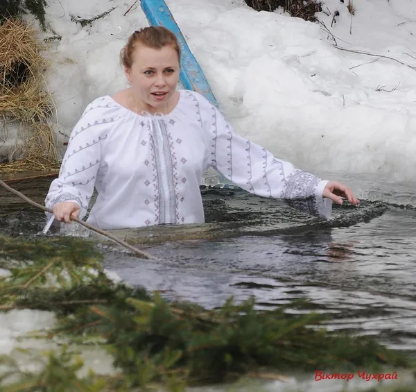 Водохреща в Луцьку: як це було торік (фото) 