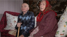 На обох подружжя має 192 роки: історія довгожителів з Волині (фото, відео)