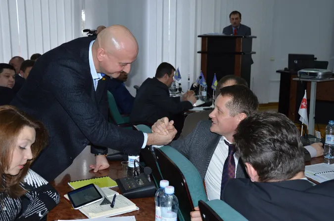 У Луцькраді бізнесмени очолили чотири фракції