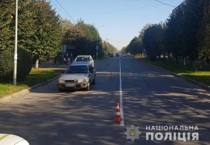 У Ковелі п'яний на «мазді» збив на смерть 86-річну бабусю (фото, відео)
