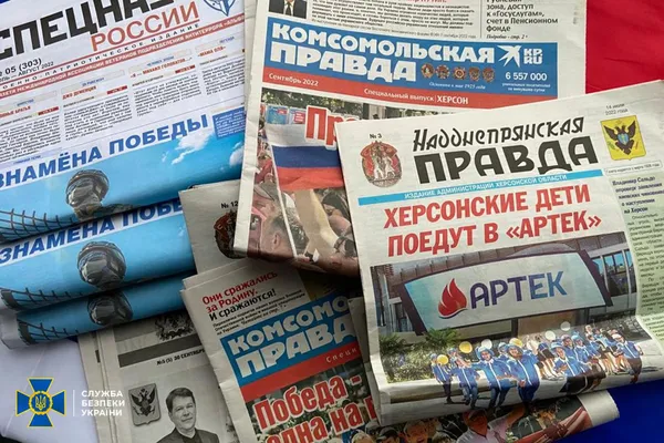 В монастирі на Волині СБУ знайшла молитви за росію та «підручники», в яких вихваляють кремлівський режим (фото, відео)