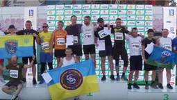 У Луцьку на забігу ветеранів АТО перемогли волиняни
