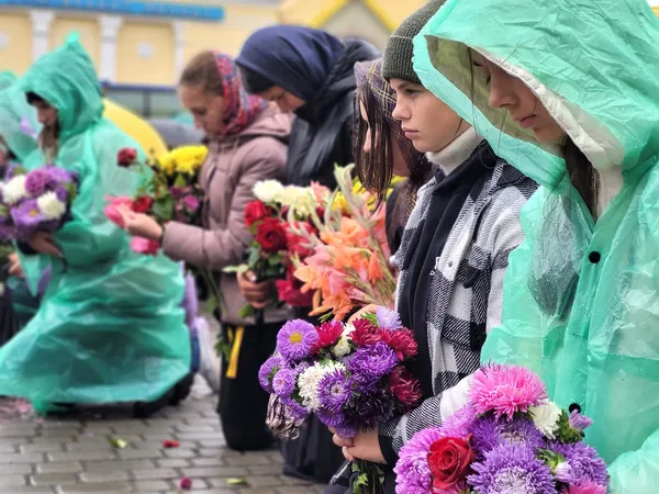 У Ковелі попрощалися із загиблим на війні Леонідом Килибою