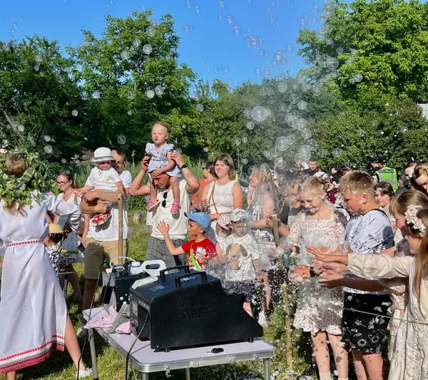 Вогнище, вінки і хороводи: у Володимирі яскраво відсвяткували «Купальську ніч» (фото)