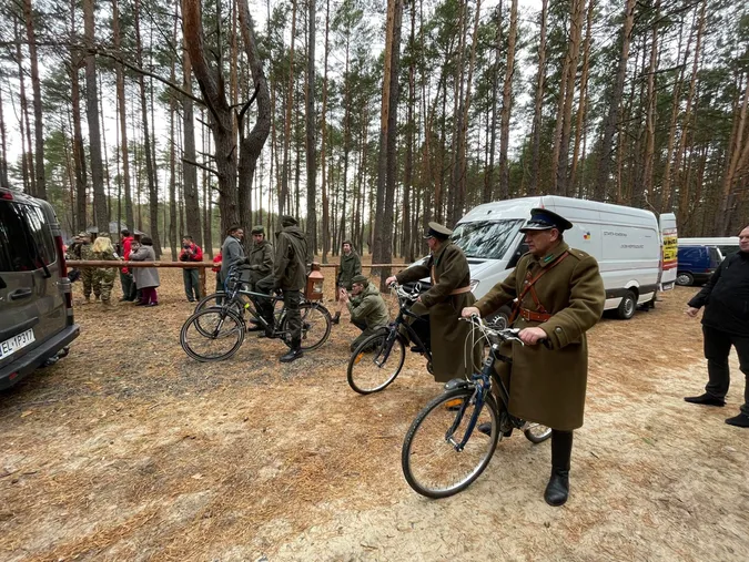 З Волині до Польщі вирушив вогонь незалежності (фото, відео)