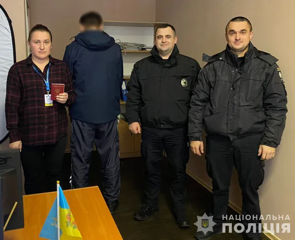 На Маневиччині затримали громадянина росії (фото)
