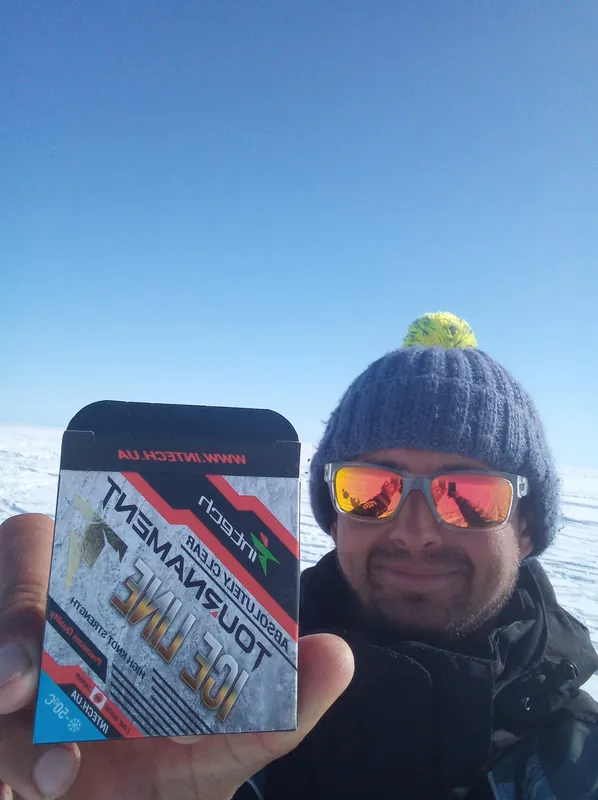 Волинський депутат здобув медаль на чемпіонаті із зимової риболовлі в Монголії (фото)