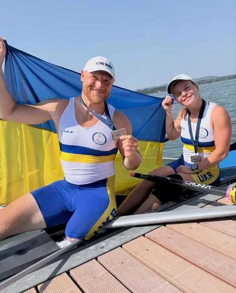 Волинські паравеслувальники стали срібними призерами чемпіонату Європи (фото)