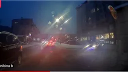 ДТП у Луцьку за участю трьох автомобілів: оприлюднили відео моменту зіткнення (відео)